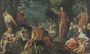 Peter Paul Rubens, Fohn the Baptist Preacbing (MK01)